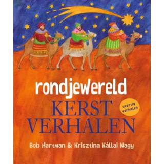 👉 Rondjewereld Kerstverhalen. Hartman, Bob, Hardcover