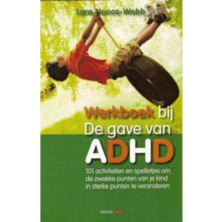 Werkboek De gave van ADHD - Lara Honos-Webb (ISBN: 9789088400353) 9789088400353