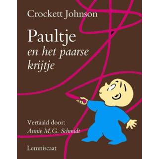 👉 Paultje en het paarse krijtje - Boek Crockett Johnson (9056372890)