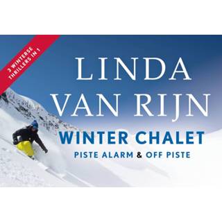 👉 Piste alarm + Winter chalet Off piste. Van Rijn, Linda, Paperback 9789049808068