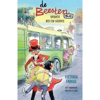 👉 Rood De beestenbus Operatie Red een goudvis - Victoria Farkas (ISBN: 9789048838844) 9789048838844