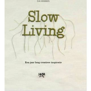 👉 EVA Slow Living. Een jaar vol creatieve projecten, Krebbers, Eva, Hardcover 9789463141079