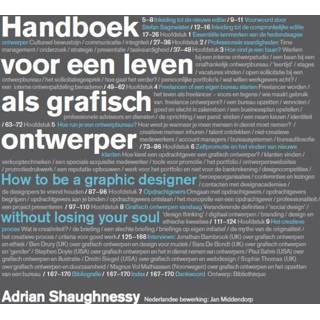 👉 Handboek voor een leven als grafisch ontwerper 9789063692520