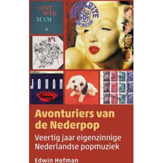 👉 Muziekreeks 3 - Avonturiers van de Nederpop 9789493170278