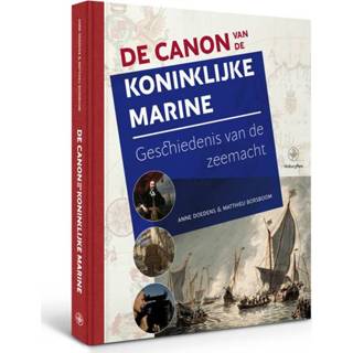 👉 Marine De Canon van Koninklijke Marine. Geschiedenis zeemacht, Doedens, Anne, Hardcover 9789462494879