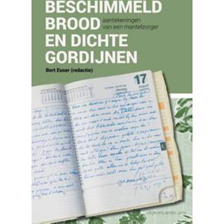 👉 Dichte zeef mannen Beschimmeld brood en gordijnen. aantekeningen van een mantelzorger, Hardcover 9789492994141