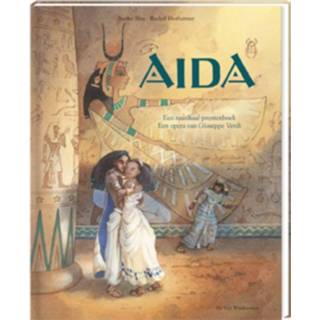 👉 Aida. een muzikaal prentenboek / een opra van Giuseppe Verdi, Rudolf Herfurtner, Hardcover