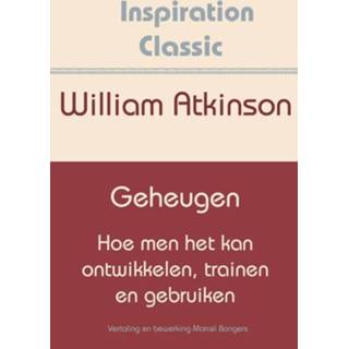 👉 Geheugen - Boek William Atkinson (9077662642)