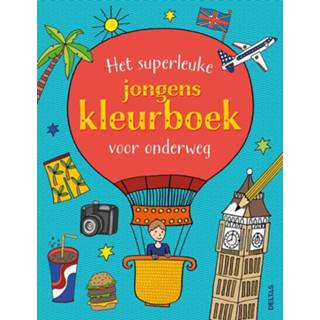 👉 Jongens Het superleuke jongenskleurboek voor onderweg. onb.uitv. 9789044757552