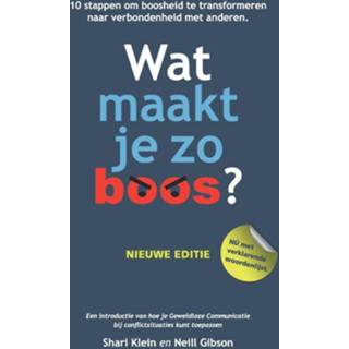 👉 Klein Mens & communicatie Wat maakt je zo boos? - Neill Gibson, Shari (ISBN: 9789081674546) 9789081674546