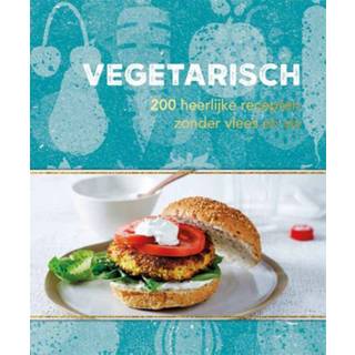 👉 200 recepten - Vegetarisch 9789036641425