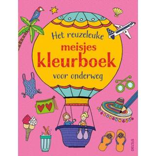 👉 Meisjes Het reuzeleuke meisjeskleurboek voor onderweg. onb.uitv. 9789044757569