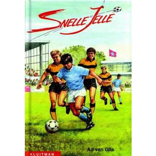 Snelle Jelle - Boek Ad van Gils (9020633619)