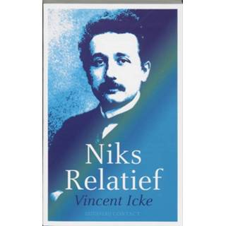👉 Niks relatief - Vincent Icke (ISBN: 9789025426828)
