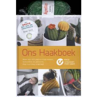 👉 Haakboek wol Ons met bol 9789401447614