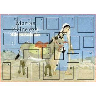 👉 Adventskalender Maria's kleine ezel - Gunhild Sehlin (ISBN: 9789060388273) 9789060388273