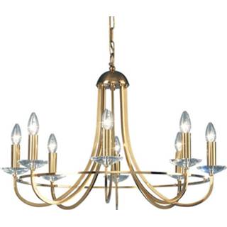 👉 Kroonluchter messing metaal a++ KOLARZ Imperial kroonluchter, messing, 8-lamps