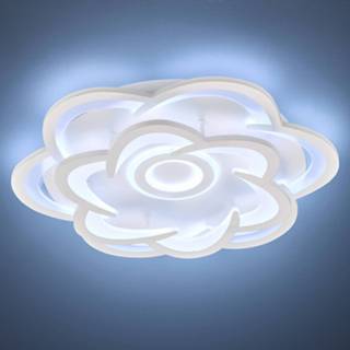 👉 Plafondlamp wit LED Ica, dimbaar, 2700-5500K, 60 cm