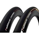 👉 Bike ENLEE Graphene 2.0 700 X 25 Black Tan 320 TPI Road Clincher Tire Vittoria Corsa G+ Bicycle Accessories