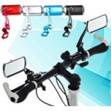 👉 Bike 2Pcs Angle Adjustable Safety Bicycle Mountain Handlebar Rear View Mirror