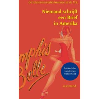 👉 Niemand schrijft een brief in Amerika - Boek N. Iemand (9058507629)