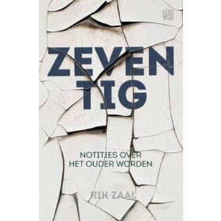 👉 Zeventig. Notities over het ouder worden, Zaal, Rik, Paperback