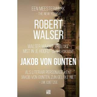 👉 Jakob von Gunten - Robert Walser (ISBN: 9789048829491) 9789048829491
