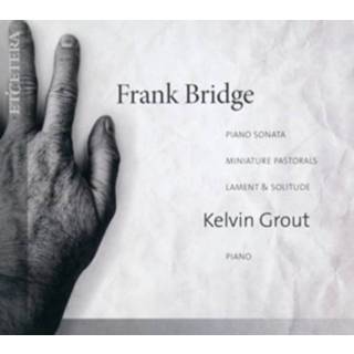👉 Piano Frank bridge: piano.. .. sonata/miniature pastorals/lament & solitude. kelvin grout, cd 8711801016757