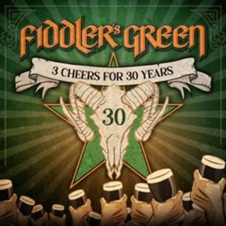 👉 Donkergroen multicolor unisex Fiddler's Green - 3 cheers for 30 years! CD 4015698966084