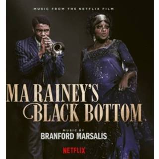 👉 Zwart Ma rainey's black bottom music by branford marsalis. ost, cd 194398371726