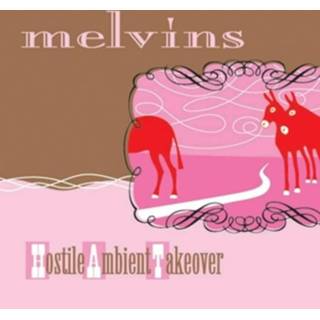 👉 Vinyl Melvins - Hostile Ambient Takeover, (LP Vinyl). LP 689230022718