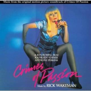 👉 Vinyl CRIMES OF PASSION MUSIC BY RICK WAKEMAN. OST, LP 889466186813