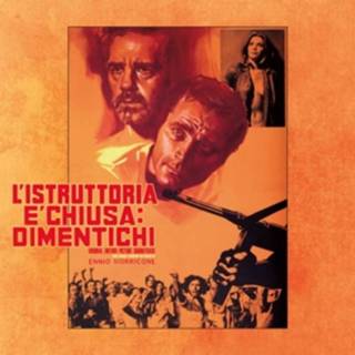 👉 Vinyl oranje L'ISTRUTTORIA.. -CLRD- ..E'CHIUSA DIMENTICHI//180GR/OST/1000CPS ORANGE MARBLED. ENNIO MORRICONE, LP 8719262013049