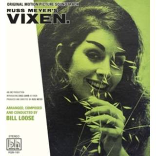 👉 Vinyl donkergroen VIXEN -LTD/COLOURED- NEON GREEN / RUSS MEYER'S VIXEN. OST, LP 848064011811