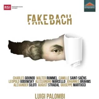 👉 Fake bach. luigi palombi, cd 8007144078911