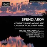 👉 Piano Spendiarov: complete.. .. works and chamber with piano. mikael ayrapetyan, cd 747313985227