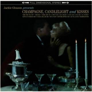 👉 Candlelight vinyl CHAMPAGNE,.. -BONUS TR- .. & KISSES / 1 BONUS TRACK. JACKIE GLEASON, LP 8436559467377