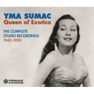 👉 Queen of exotica, the.. .. complete studio recordings. yma sumac, cd 3561302577029