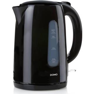 👉 Waterkoker zwart Domo Do9194wk - 1,7l 5411397122070