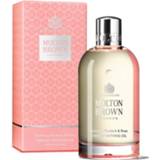 👉 Molton unisex bruin rose Brown Delicious Rhubarb and Vibrant Bathing Oil 200ml