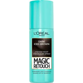 👉 Concealer bruin L'Oreal Magic Retouch Cold Brown Instant Root Spray 75 ml 3600523337705