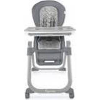 👉 Unisex grijs Ingenuity Smartserve 4-in-1 High Chair 74451106178