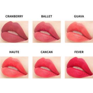 👉 Dahlia roze vrouwen Dear Paradise Dream Mini Velvet Lip Mousse 6 Set - Pink Collection 8809546842929