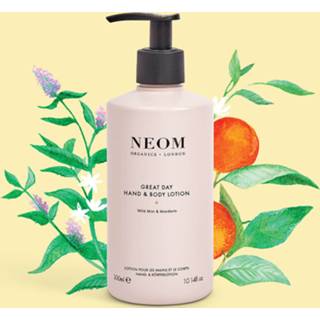 👉 Bodylotion unisex NEOM Great Day Hand and Body Lotion 300ml 5060560206262