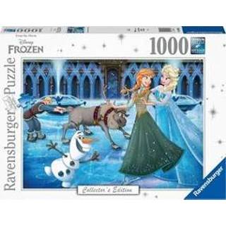 👉 Puzzel nederlands frozen legpuzzels Disney (1000 stukjes) 4005556164882