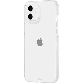 👉 Zwart Case-Mate - Barely There iPhone 12 Mini 5.4 inch 846127197243
