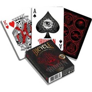 👉 Pokerkaart engels speelkaarten Bicycle Pokerkaarten - Hidden 73854024379