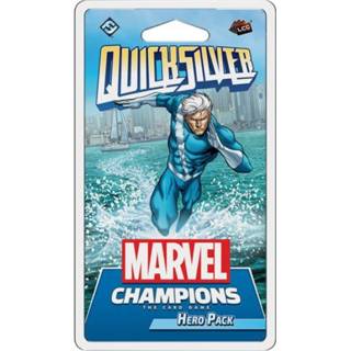 👉 Kaartspellen Marvel Champions LCG - Quicksilver Hero Pack 841333111694