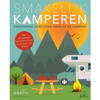 One Size eten paperback kookboek unisex Smakelijk kamperen 9789462502017