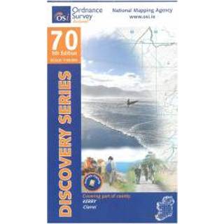 👉 Ordnance Survey Ireland - Kerry (Dingle) - Wandelkaart 2015 Auflage